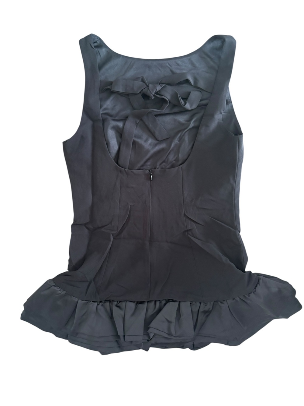 Taylor Ruffled Black Romper - Picture 5 of 9
